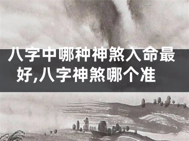 八字中哪种神煞入命最好,八字神煞哪个准