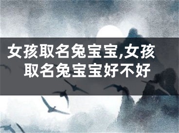 女孩取名兔宝宝,女孩取名兔宝宝好不好