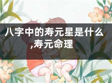 八字中的寿元星是什么,寿元命理
