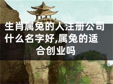 生肖属兔的人注册公司什么名字好,属兔的适合创业吗