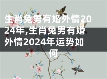 生肖兔男有婚外情2024年,生肖兔男有婚外情2024年运势如何