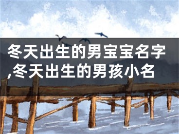 冬天出生的男宝宝名字,冬天出生的男孩小名