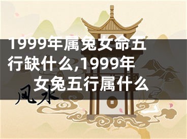 1999年属兔女命五行缺什么,1999年女兔五行属什么