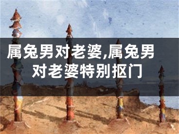 属兔男对老婆,属兔男对老婆特别抠门