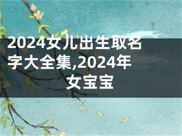 2024女儿出生取名字大全集,2024年女宝宝