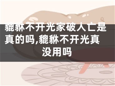 貔貅不开光家破人亡是真的吗,貔貅不开光真没用吗