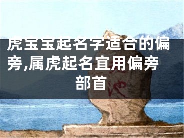 虎宝宝起名字适合的偏旁,属虎起名宜用偏旁部首