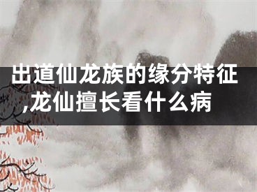 出道仙龙族的缘分特征,龙仙擅长看什么病