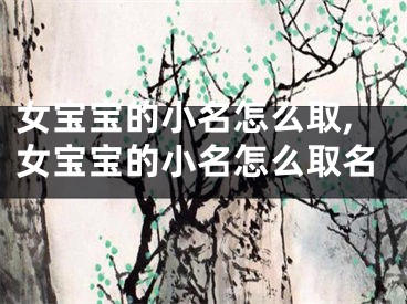 女宝宝的小名怎么取,女宝宝的小名怎么取名