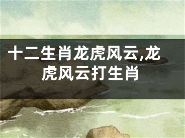 十二生肖龙虎风云,龙虎风云打生肖