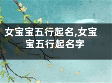 女宝宝五行起名,女宝宝五行起名字