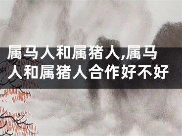 属马人和属猪人,属马人和属猪人合作好不好