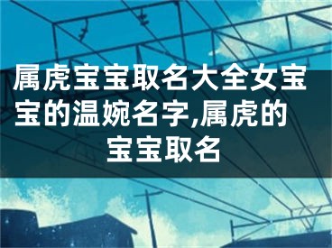属虎宝宝取名大全女宝宝的温婉名字,属虎的宝宝取名