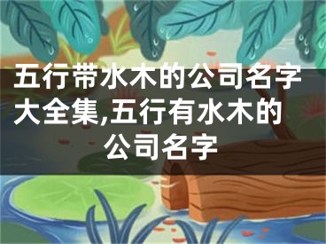 五行带水木的公司名字大全集,五行有水木的公司名字