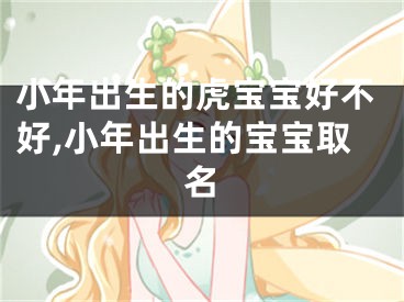 小年出生的虎宝宝好不好,小年出生的宝宝取名