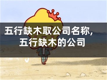 五行缺木取公司名称,五行缺木的公司