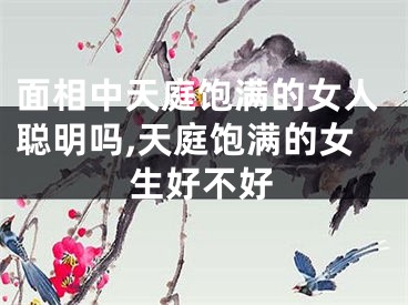 面相中天庭饱满的女人聪明吗,天庭饱满的女生好不好