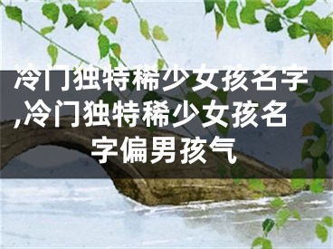 冷门独特稀少女孩名字,冷门独特稀少女孩名字偏男孩气