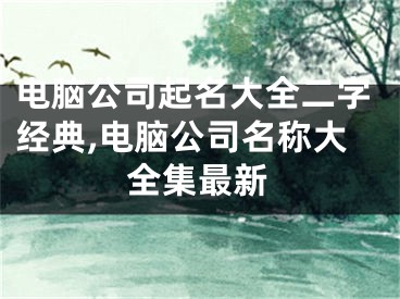 电脑公司起名大全二字经典,电脑公司名称大全集最新