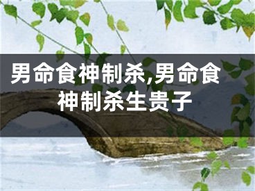 男命食神制杀,男命食神制杀生贵子