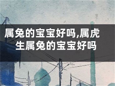 属兔的宝宝好吗,属虎生属兔的宝宝好吗