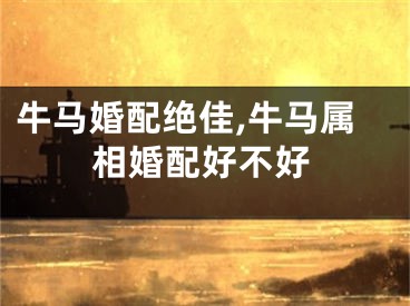 牛马婚配绝佳,牛马属相婚配好不好