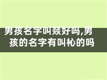 男孩名字叫燚好吗,男孩的名字有叫杺的吗