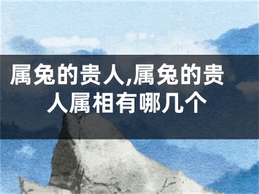 属兔的贵人,属兔的贵人属相有哪几个