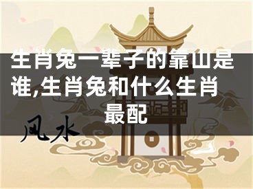 生肖兔一辈子的靠山是谁,生肖兔和什么生肖最配