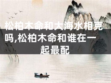 松柏木命和大海水相克吗,松柏木命和谁在一起最配