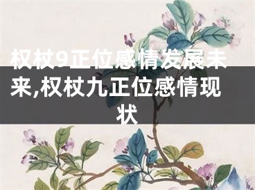 权杖9正位感情发展未来,权杖九正位感情现状