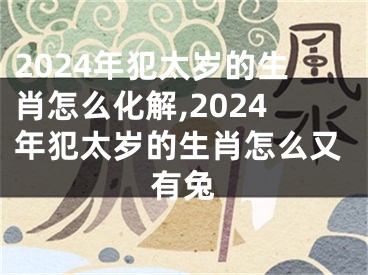 2024年犯太岁的生肖怎么化解,2024年犯太岁的生肖怎么又有兔