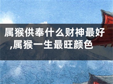 属猴供奉什么财神最好,属猴一生最旺颜色