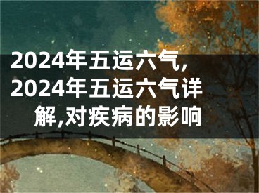 2024年五运六气,2024年五运六气详解,对疾病的影响