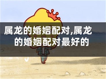 属龙的婚姻配对,属龙的婚姻配对最好的