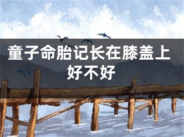 童子命胎记长在膝盖上好不好