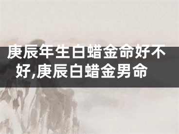 庚辰年生白蜡金命好不好,庚辰白蜡金男命