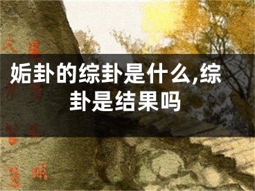 姤卦的综卦是什么,综卦是结果吗