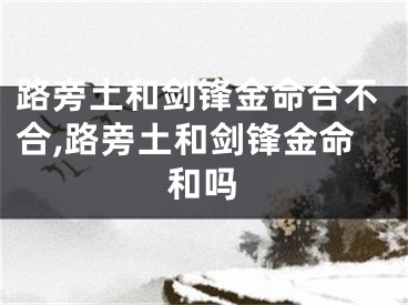 路旁土和剑锋金命合不合,路旁土和剑锋金命和吗