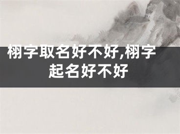 栩字取名好不好,栩字起名好不好
