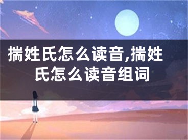 揣姓氏怎么读音,揣姓氏怎么读音组词