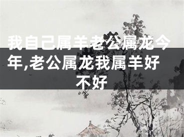 我自己属羊老公属龙今年,老公属龙我属羊好不好