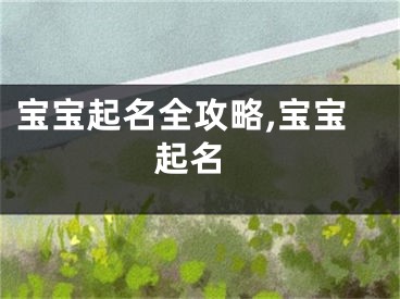 宝宝起名全攻略,宝宝 起名