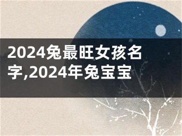2024兔最旺女孩名字,2024年兔宝宝