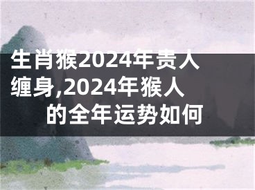 生肖猴2024年贵人缠身,2024年猴人的全年运势如何