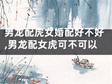 男龙配虎女婚配好不好,男龙配女虎可不可以