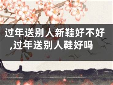过年送别人新鞋好不好,过年送别人鞋好吗