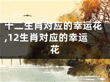 十二生肖对应的幸运花,12生肖对应的幸运花
