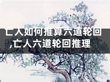 亡人如何推算六道轮回,亡人六道轮回推理