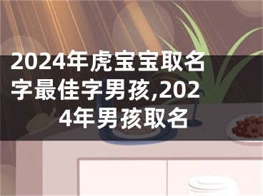 2024年虎宝宝取名字最佳字男孩,2024年男孩取名